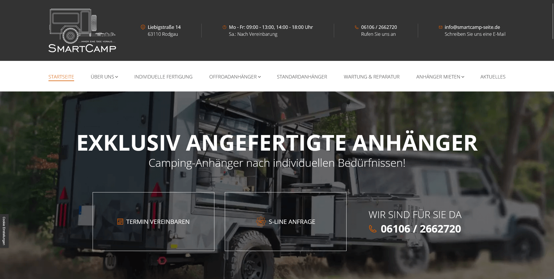 Unsere neue Webseite ist online!